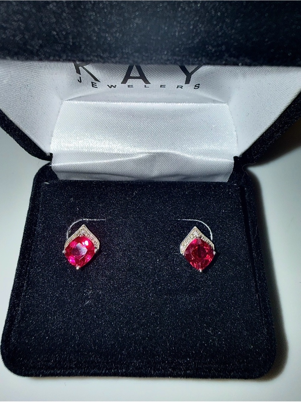 KAY Jewelers Ruby Stud Earrings